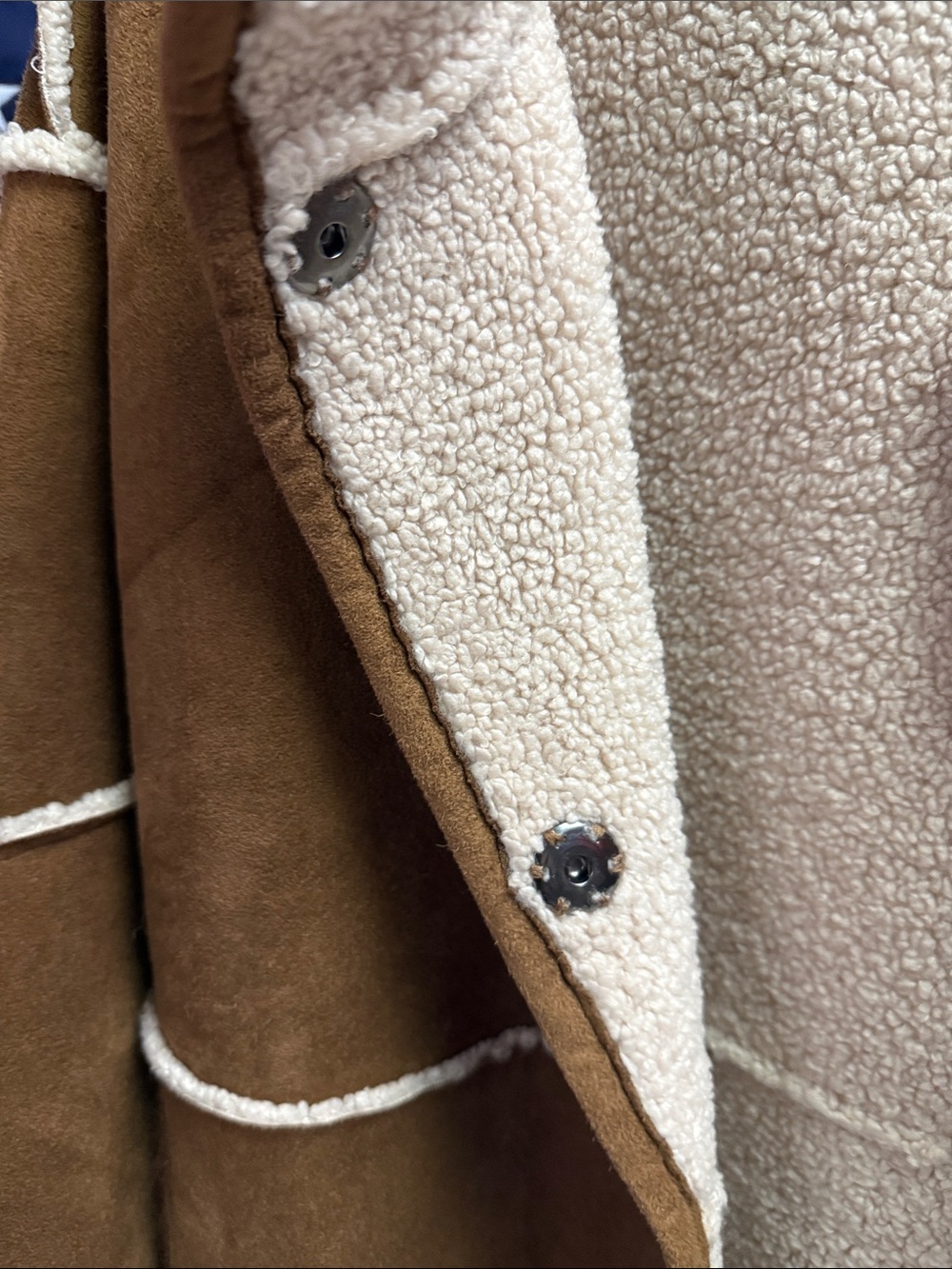Shearling jacket - Picture 3 of 5